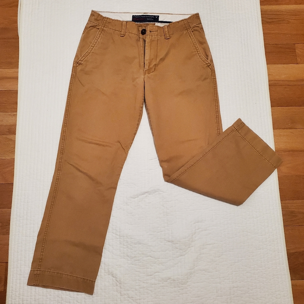 American Eagle Men's Khaki Pants